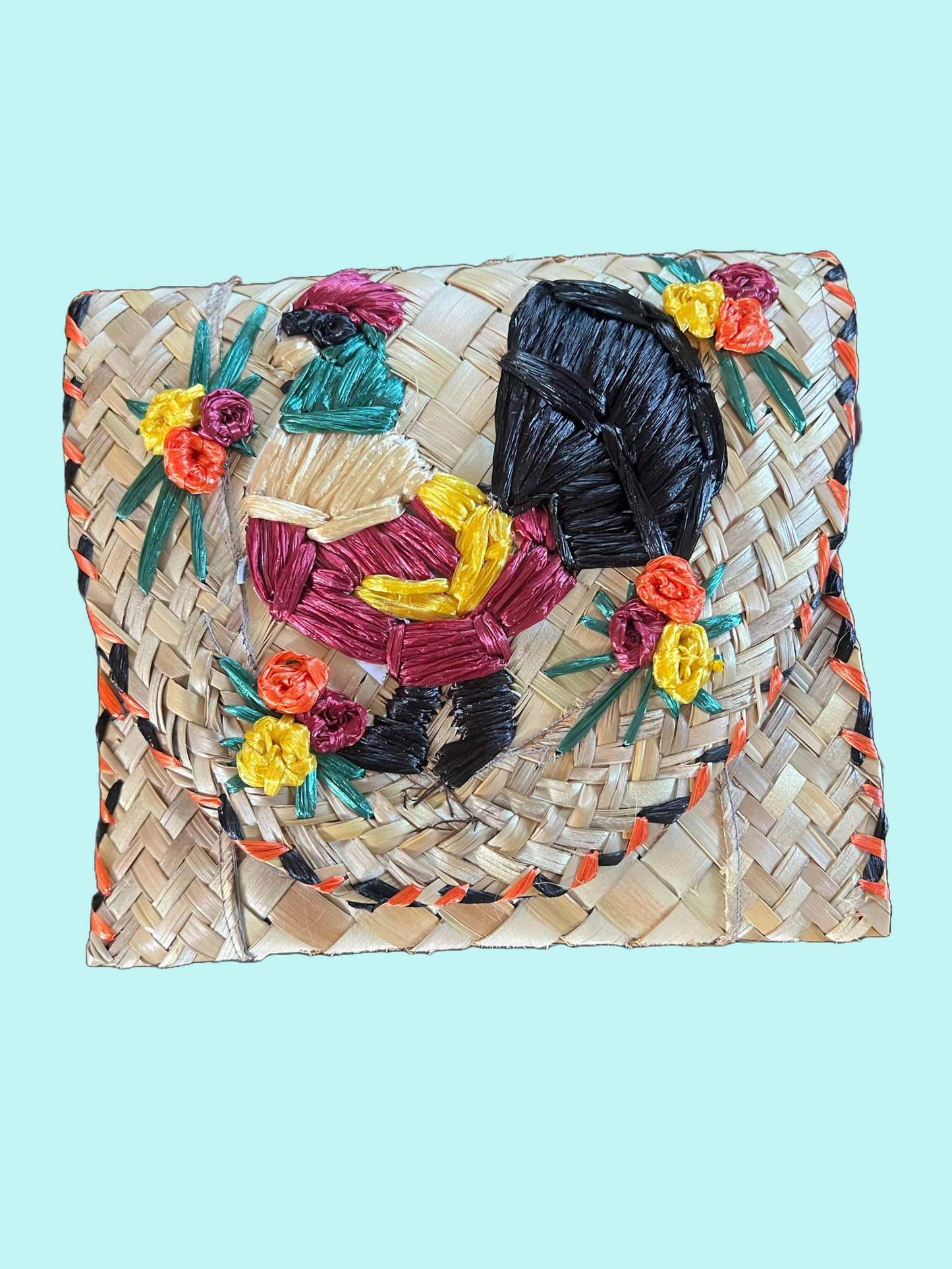 Grass Wallet Rooster