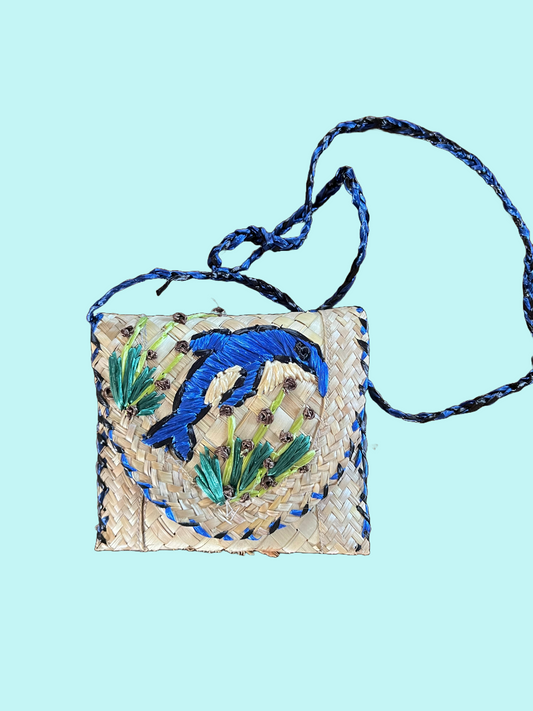 Grass Purse Dolphin 5
