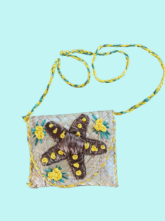 Grass Purse Starfish 1