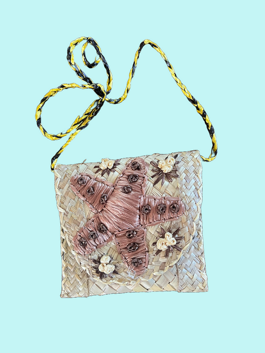 Grass Purse Starfish 4