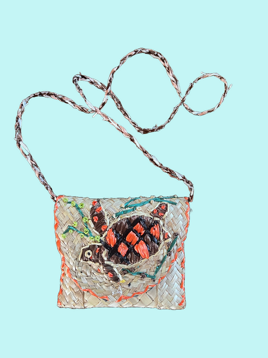 Grass Purse Turtle 2